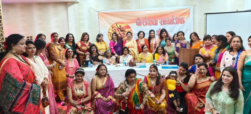 Veerangana Samiti Paints Kanpur Pink with Grand Holi Milan Celebration