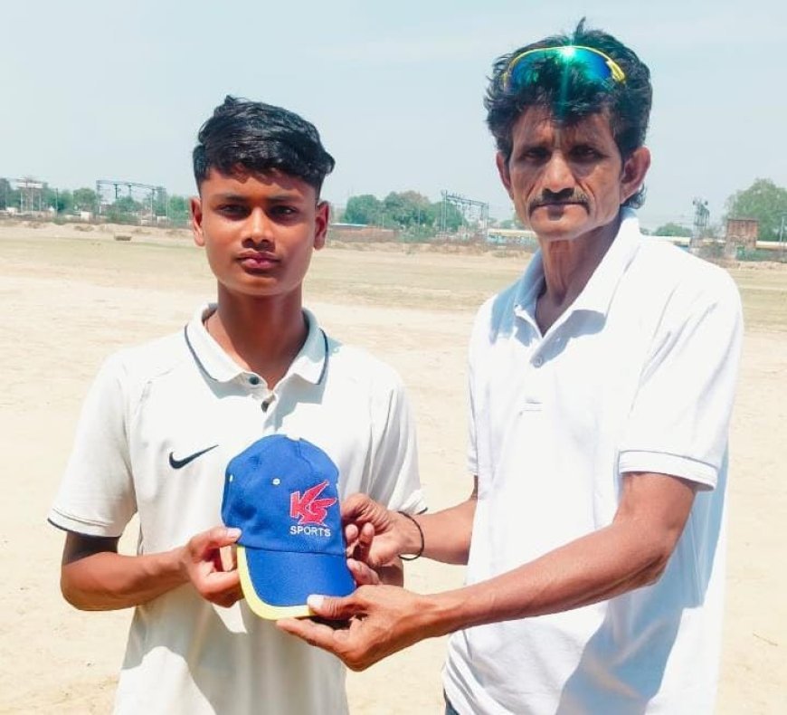 Verma Club Clinches 6-Wicket Victory in KS Sports Under-14 Cricket Tournament