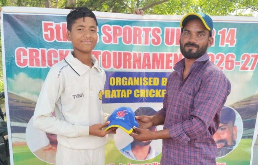 St. Joseph School Club Kunda Crushes Cantonment Board Club by 113 Runs in U-14 Clash
