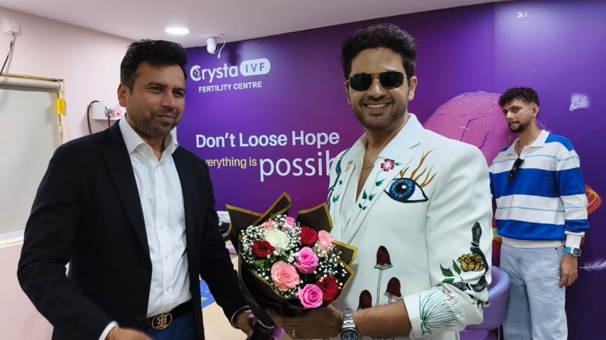 Crysta IVF Kanpur Marks 3 Years of Fulfilling Dreams of Parenthood