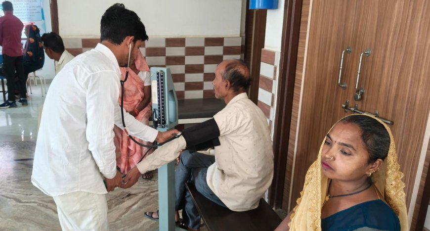 Fighting Cancer with Care: Hundreds Benefit from Free Screening Camp at Gandhi Hospital