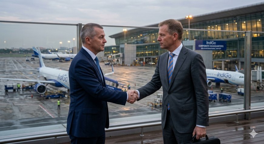 #IndiGo Appoints Aviation Veteran William Walsh as CEO to Navigate Crisis