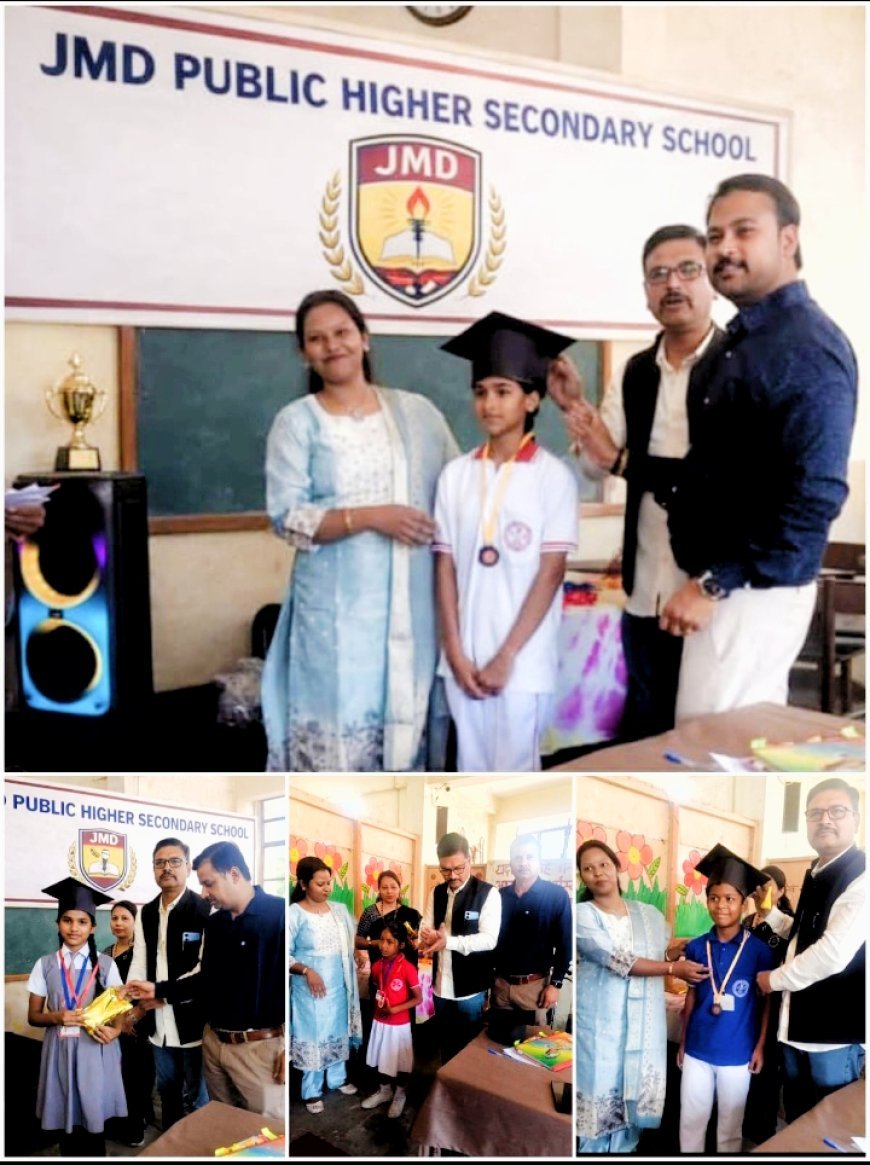J.M.D. Public School Achievers Honored for Academic Excellence 2025-26