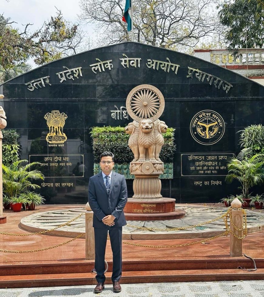 Faraz Ahmad Siddiqui Emerges Victorious in UPPSC PCS Exams