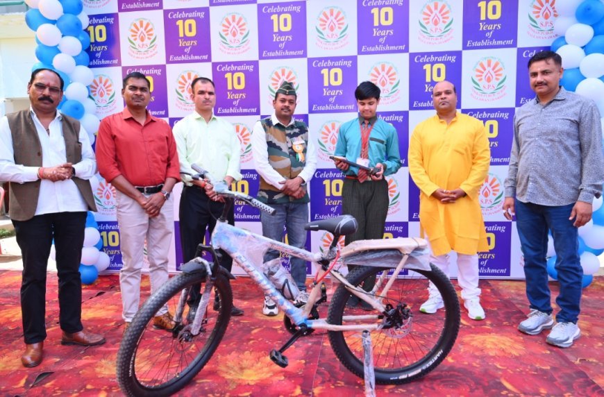 Sanskar Public School Mallawan Celebrates Academic Excellence