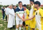 SJC Football Academy Kicks Off New Era of Sports Excellence in Prayagraj