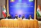 Minister Kirti Vardhan Singh Attends Presidential Inauguration in Myanmar