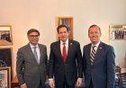 Foreign Secretary Vikram Misri Meets US Secretary of State and FBI Chief