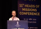 Dr. S. Jaishankar Applauds India's Global Influence at 11th Heads of Missions Conference