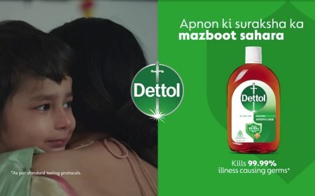 Dettol Salutes the Spirit of Motherhood with Soulful New Campaign 'Maa Ki Suraksha'
