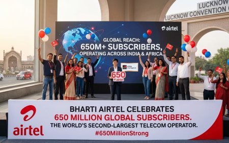Airtel Becomes World’s Second-Largest Telco, Surpasses 650 Million Subscribers