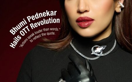 Bhumi Pednekar Hails OTT Revolution: "Women are Taking Bigger Script Risks"