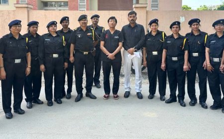 Hallet Hospital Bolsters Security with Deployment of 12 Female Military Guards