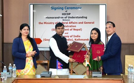 India-Nepal Strengthen Ties with Seven New High-Impact Development Projects