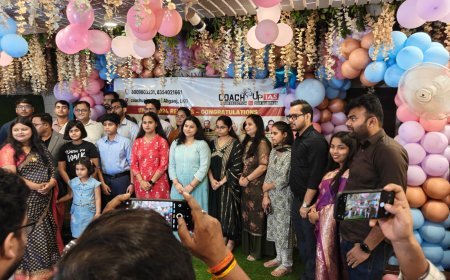 Coach Up IAS Celebrates Landmark Success: 35 Students Clear UPPSC 2024 Exam