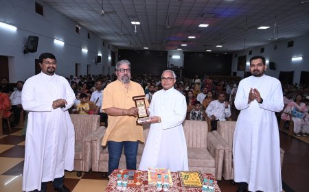 St. Joseph’s College Hosts ‘Vidyarambh’ for LKG Batch 2026-27