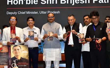 Celebrating the Legacy: Historic Homeopathy Convention in Lucknow Draws 1,000 Physicians