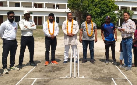 Ashish Nehra Cricket Academy Charges Into Semifinals with Thrilling Win Slug: Nehra-Academy-Semifinals