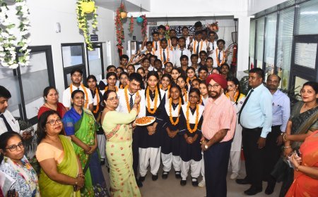 Trishnit Shine in CBSE Class 10 Exams