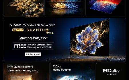 Xiaomi Redefines Home Cinema with Debut of S Mini LED TV Series in India