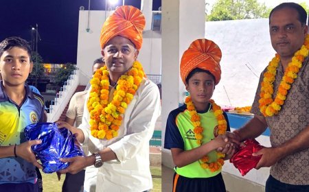 Cantonment Board and DSA Club Secure Victories in DRM Cup Under-14