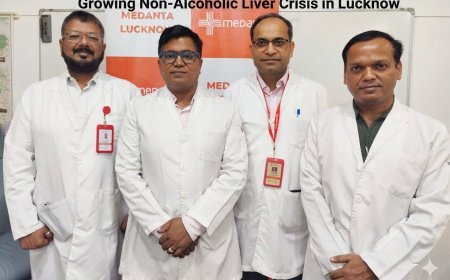 Medanta Experts Warn of Growing Non-Alcoholic Liver Crisis in Lucknow