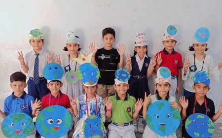 Avadh Collegiate Ignites Green Revolution with Vibrant Earth Day Celebrations