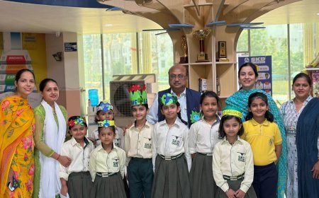 Green Guardians: SKD Academy Empowers Students During Vibrant Earth Day Celebrations