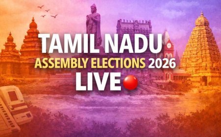 Tamil Nadu Assembly Elections 2026: 17.69% Turnout Recorded Amid Technical Glitches in Tirupur