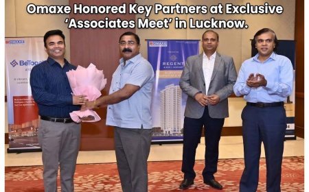 Omaxe Honored Key Partners at Exclusive ‘Associates Meet’ in Lucknow