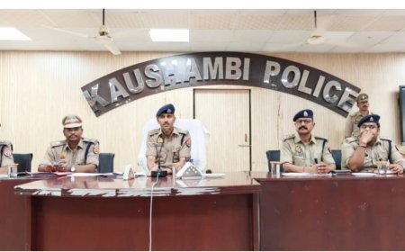SP Satyanarayan Briefs Force to Ensure Integrity of Home Guards Enrollment Exam 2026