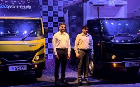 Montra Electric Expands ESCV Portfolio with Two New EVIATOR Variants for Enhanced Business Efficiency