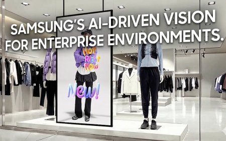 Samsung Redefines Retail with AI Ecosystems and Revolutionary Glasses-Free 3D Signage