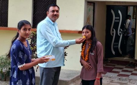 Festive Atmosphere at Salik Ram Dayaram Shastri Inter College as Students Excel