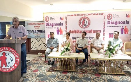 Hemophilia Society Organizes Seminar in Kanpur: Insights into Managing the Genetic Disorder