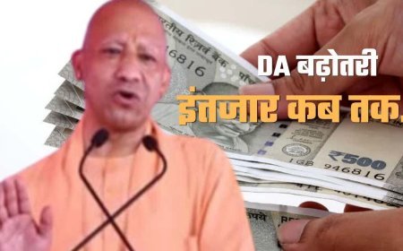 UP State Employees Frustrated as 2% DA Hike Remains Stalled Despite Central Approval