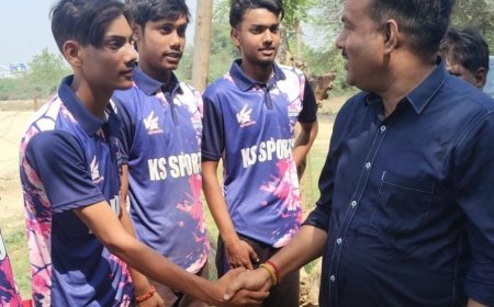 AS Hanumanganj Club Crushes Lukerganj by 207 Runs in U-16 Opener