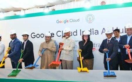Google Commits $15B for Gigawatt-Scale AI Hub in Vizag with Airtel and Adani