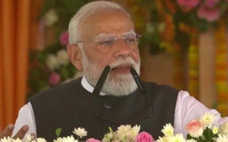 PM Modi Forecasts Historic 'Election Hat-Trick' During Ganga Expressway Launch in Hardoi