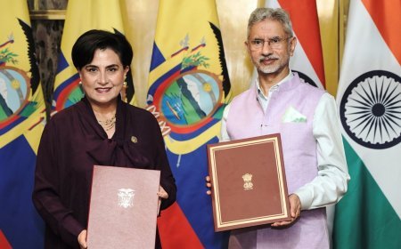 India and Ecuador Chart a New Course for Strategic Cooperation
