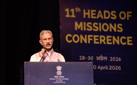 Dr. S. Jaishankar Applauds India's Global Influence at 11th Heads of Missions Conference