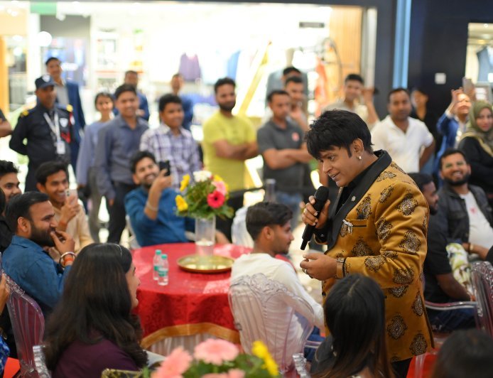 Laughter and Melodies Mark 14 Grand Years of Phoenix United Bareilly