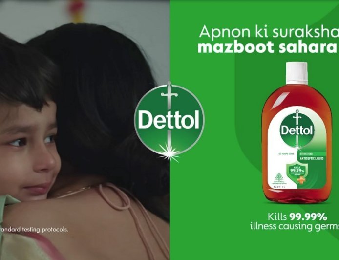 Dettol Salutes the Spirit of Motherhood with Soulful New Campaign 'Maa Ki Suraksha'