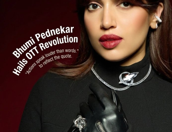 Bhumi Pednekar Hails OTT Revolution: "Women are Taking Bigger Script Risks"
