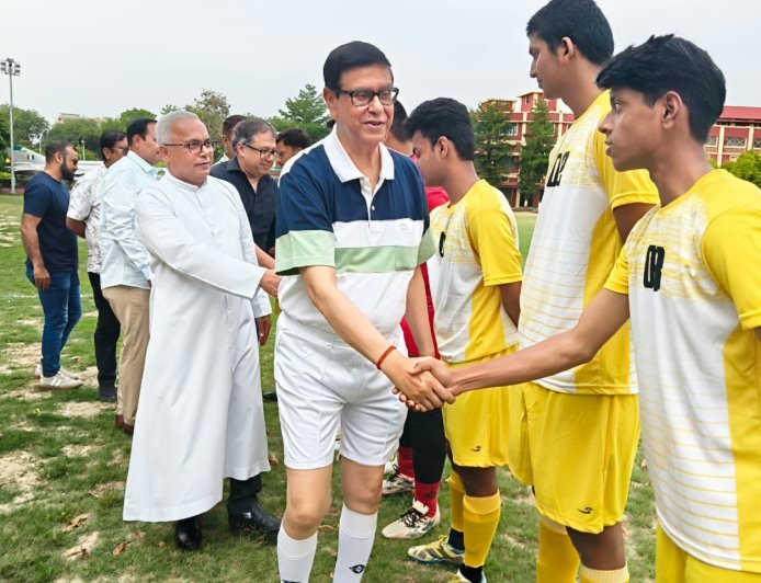 SJC Football Academy Kicks Off New Era of Sports Excellence in Prayagraj