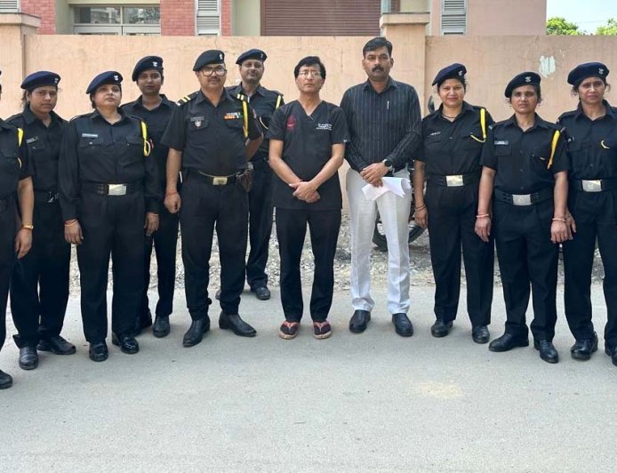 Hallet Hospital Bolsters Security with Deployment of 12 Female Military Guards