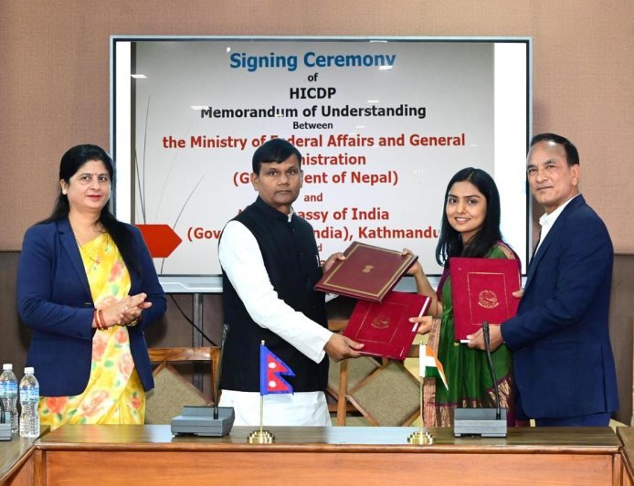 India-Nepal Strengthen Ties with Seven New High-Impact Development Projects