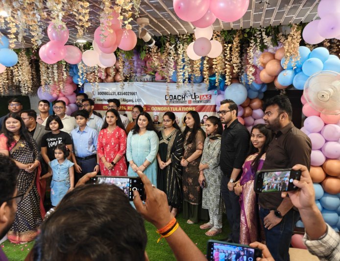 Coach Up IAS Celebrates Landmark Success: 35 Students Clear UPPSC 2024 Exam