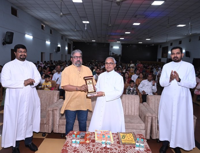 St. Joseph’s College Hosts ‘Vidyarambh’ for LKG Batch 2026-27