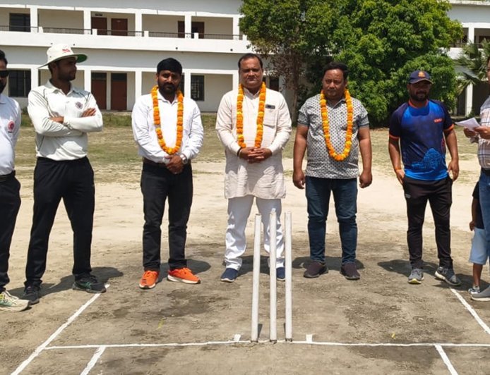 Ashish Nehra Cricket Academy Charges Into Semifinals with Thrilling Win Slug: Nehra-Academy-Semifinals